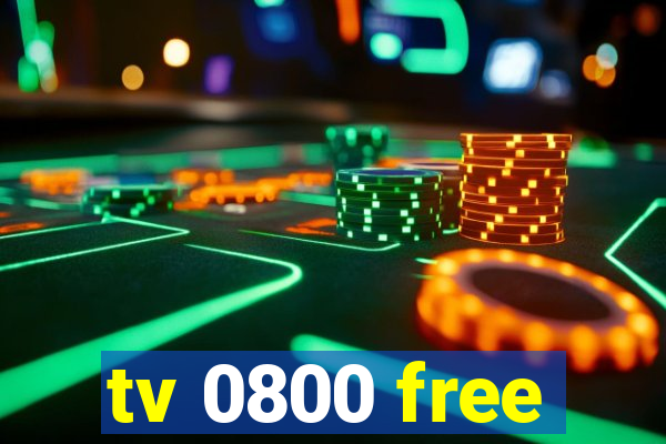tv 0800 free